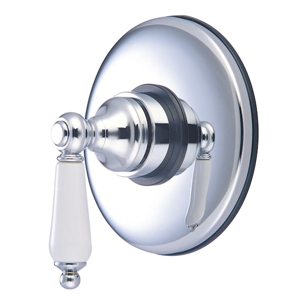 Volume Control W/ Lever, Handle, Chrome